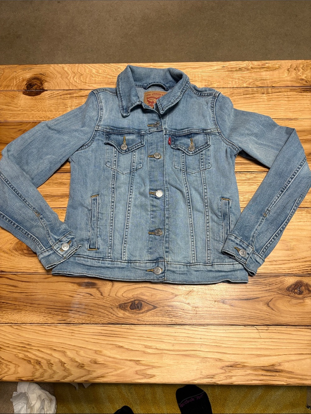 Levi's Light Blue Denim Trucker Jacket